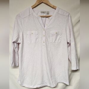 LL Bean Shirt Size Large